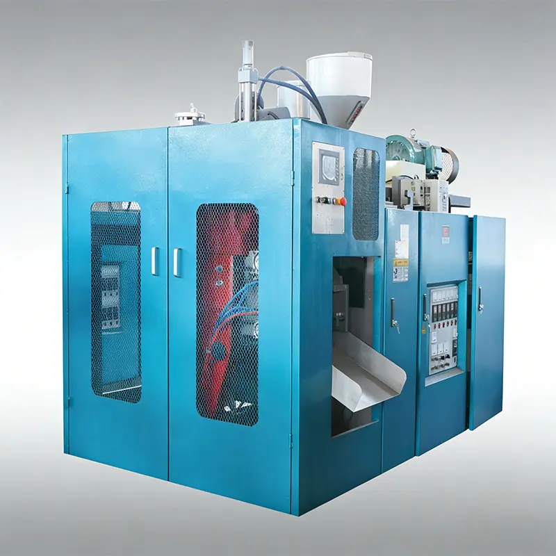 ZQB50\60 Fully Automatic Extrusion Blow Molding Machine(Single Station）