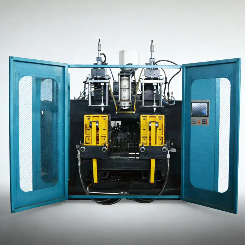 ZQG70D Fully Automatic Extrusion Blow Molding Machine（Double Station）