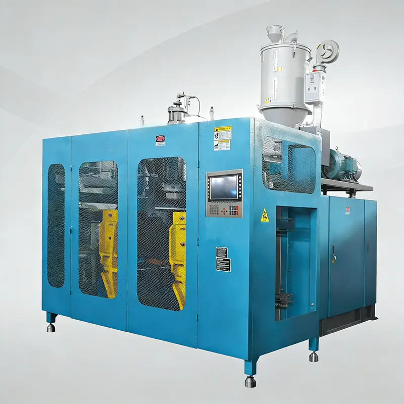 ZQG90D Fully Automatic Extrusion Blow Molding Machine（Double Station）