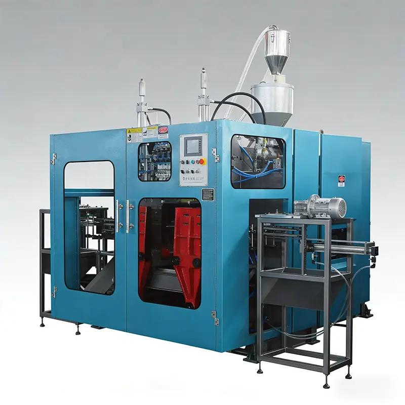 ZQY60D Fully Automatic Extrusion Blow Molding Machine（Double Station）