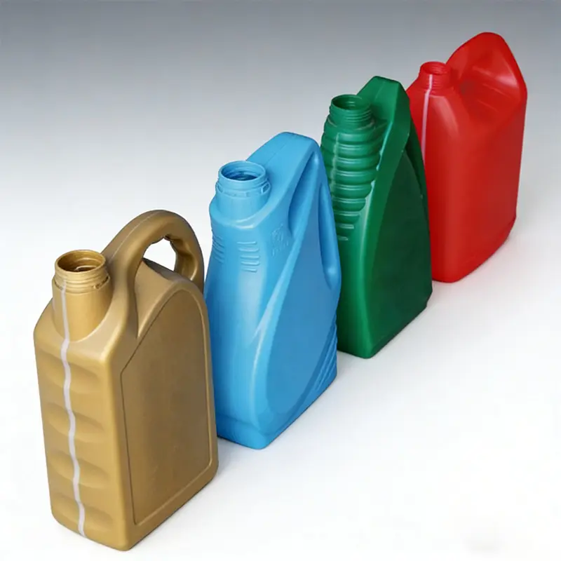 ZQY60 Fully Automatic Extrusion Blow Molding Machine(Single Station） 2