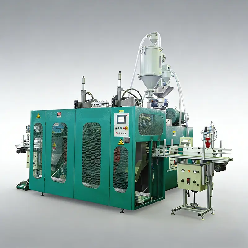 ZQY70D Fully Automatic Extrusion Blow Molding Machine（Double Station）