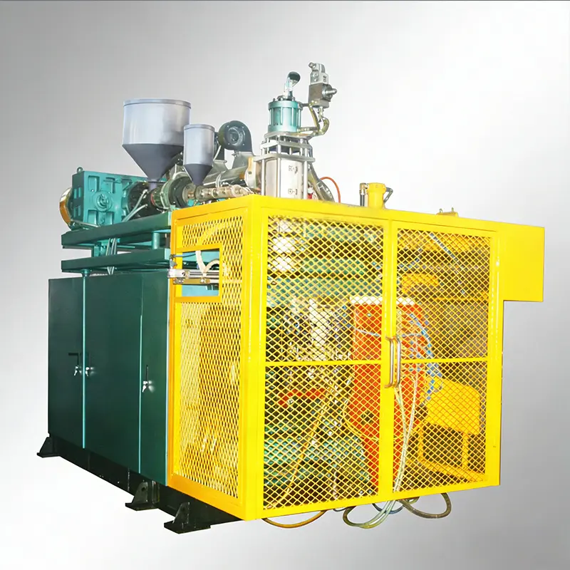 ZQY80 Fully Automatic Extrusion Blow Molding Machine(Single Station）