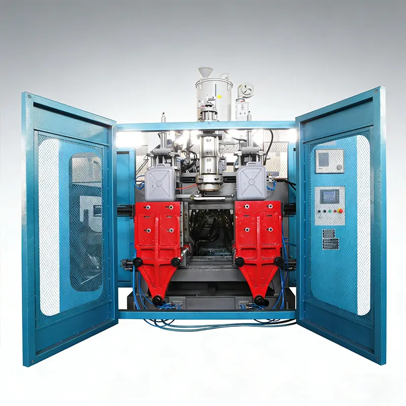 ZQY80/90D Fully Automatic Extrusion Blow Molding Machine（Double Station）