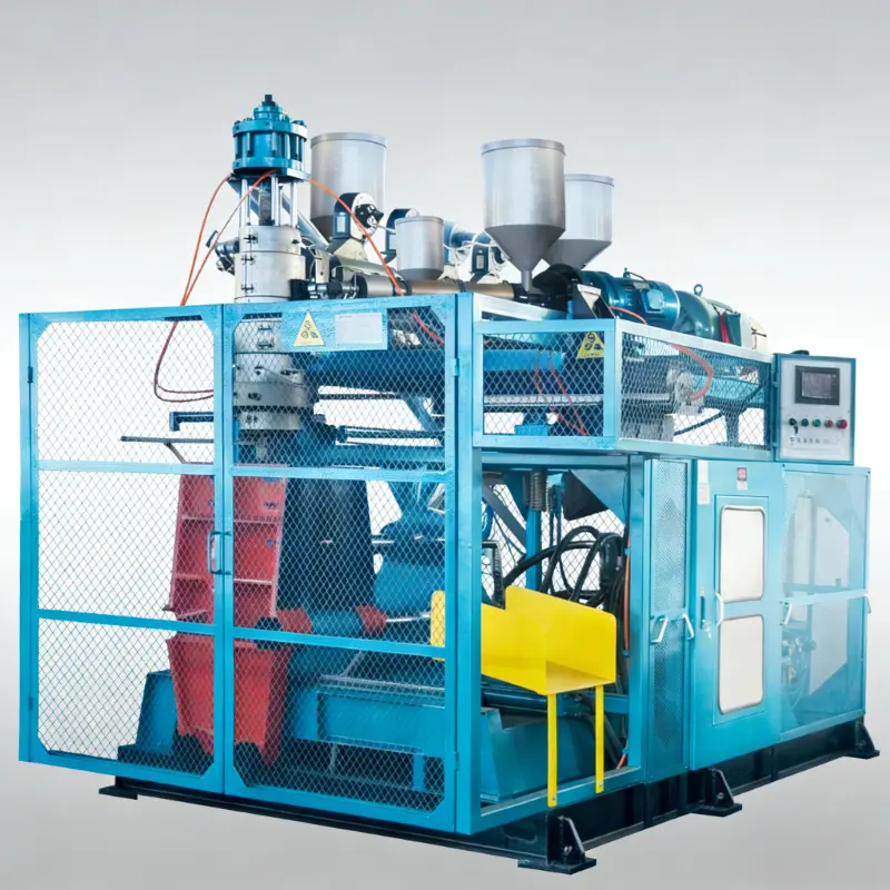 ZQY90 Fully Automatic Extrusion Blow Molding Machine(Single Station）
