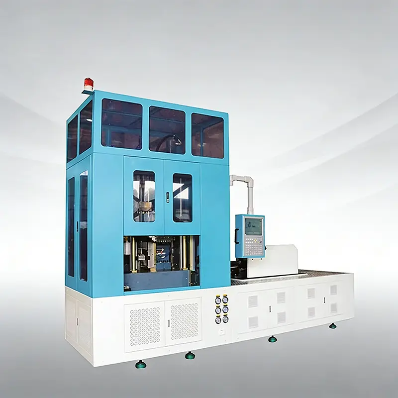 One Step Injection Stretch Blow Molding Machine 3