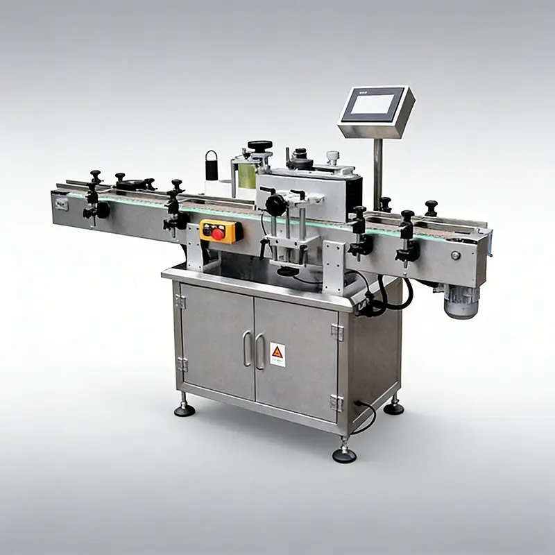 Self-adhesive labeling machine