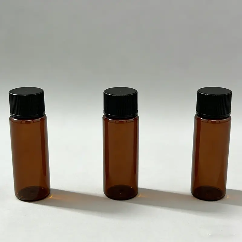 Pharmaceutical dry syrup bottles