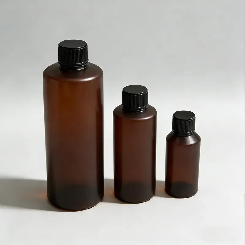 Pharmaceutical dry syrup bottles 2