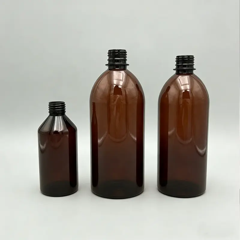 Pharmaceutical dry syrup bottles 3