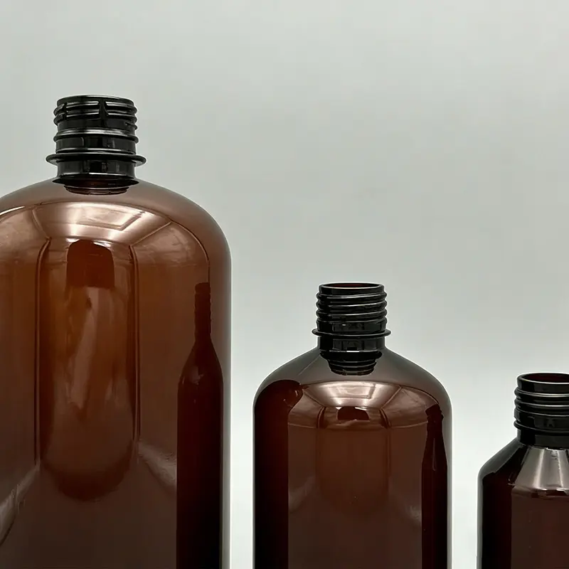 Pharmaceutical dry syrup bottles 4