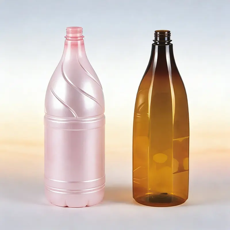irregular-shaped bottle