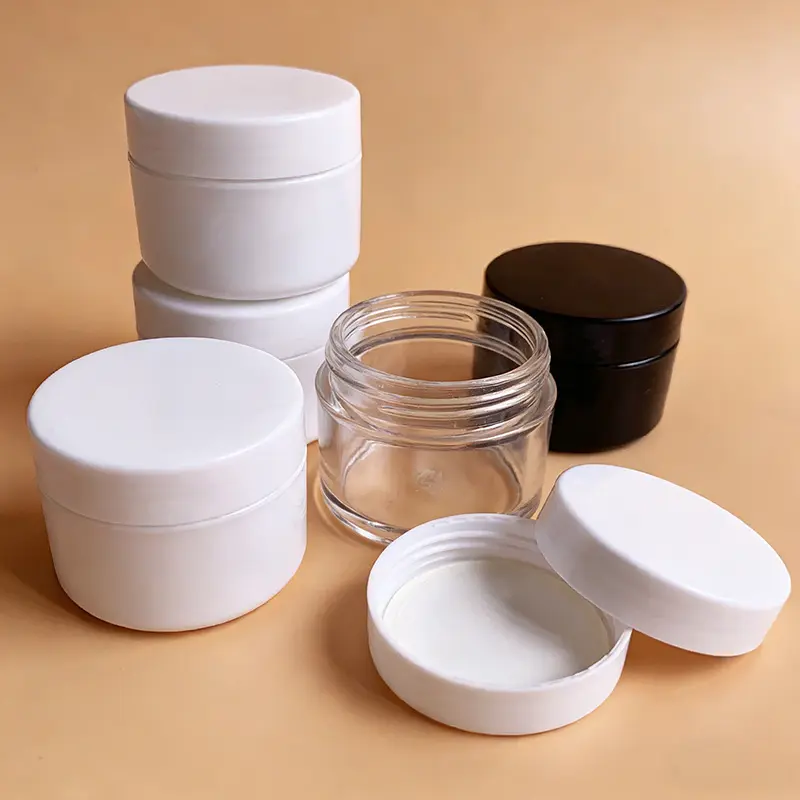 cosmetic jar