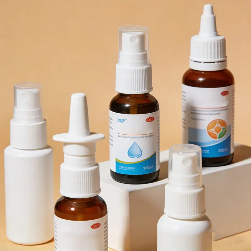 medicinal spray bottle