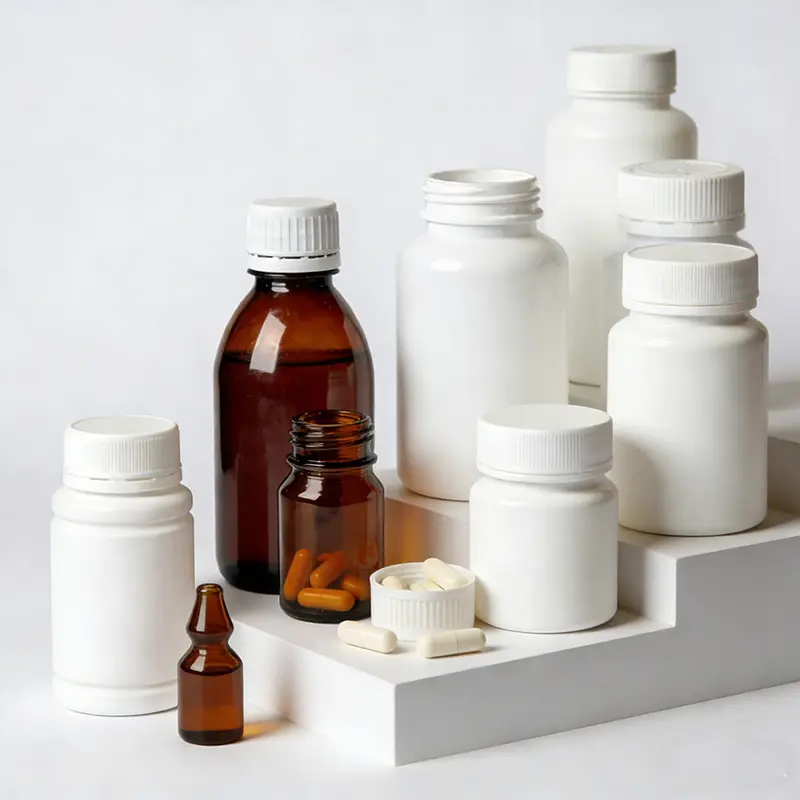 pharmaceutical bottle 2