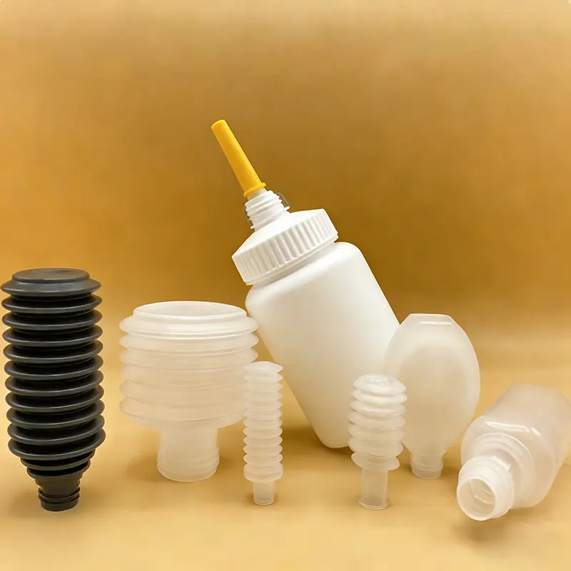 Pharmaceutical spring bottles